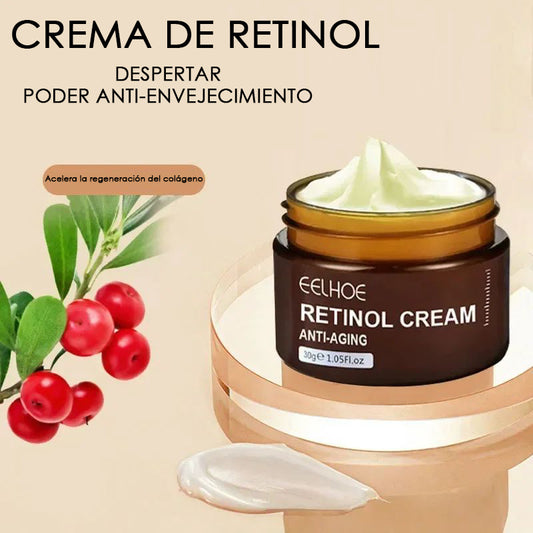 Crema de față cu retinol